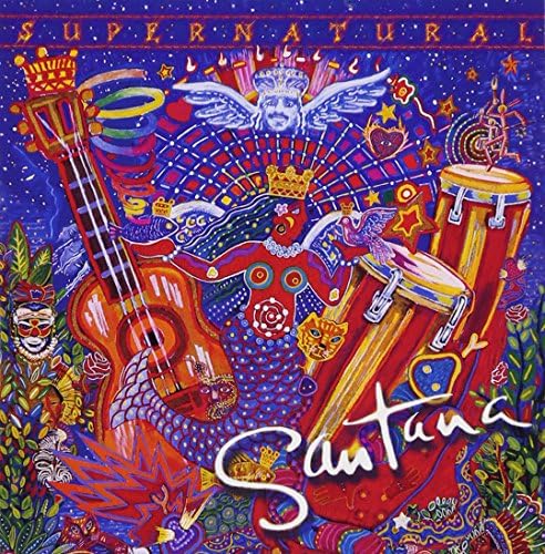 Santana supernatural Japan Music CD