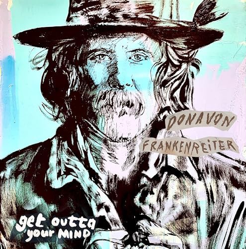 donovan frankenreite Get Outta Your Mind Japan Music CD