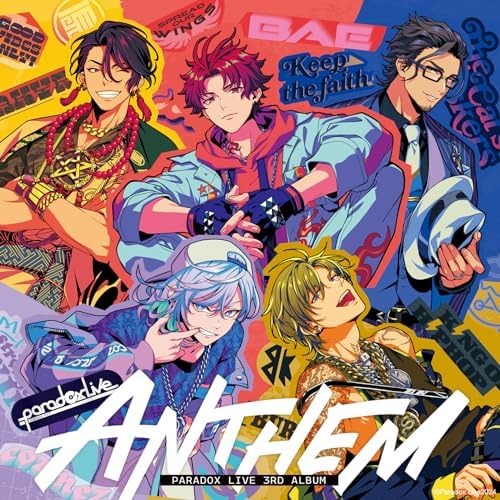 Paradox Live Paradox Live 3rd album ?gANTHEM?h Japan Music CD