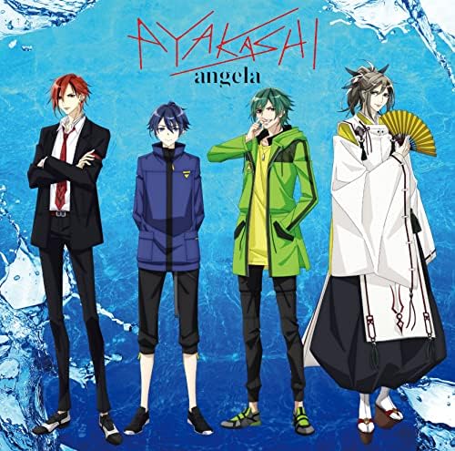 angela AYAKASHI [Anime Edition] Japan Music CD