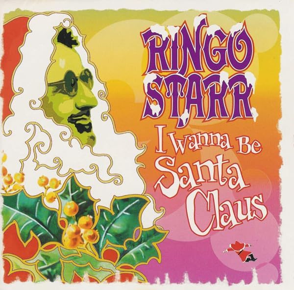 Ringo Starr I Wanna Be Santa Claus (Limited Edition) Japan Music CD