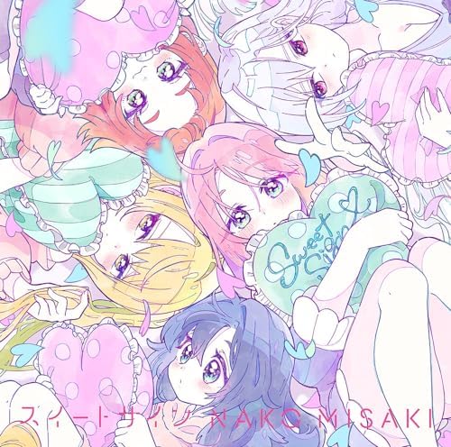 Nako Misaki TV anime 100 girlfriends who love you so much ED theme ?gSweet Sign