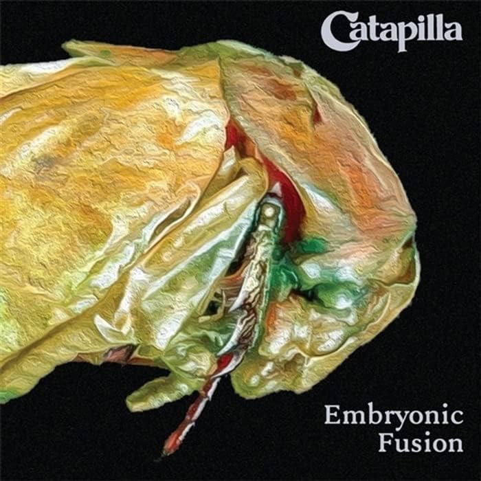 Caterpillar Embryonic Fusion Japan Music CD