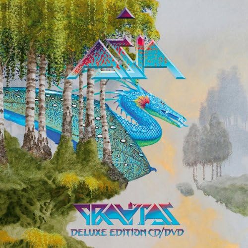 Asia Gravitas [Limited Edition] (CD+DVD) Japan Music CD