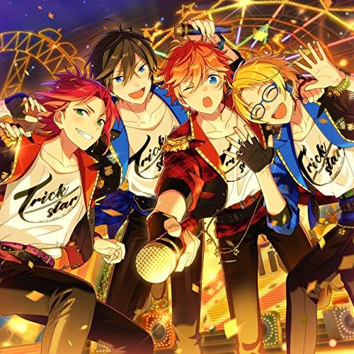 Trickstar (Hokuto Hy Ensemble Stars! Album Series Trickstar Japan Music CD