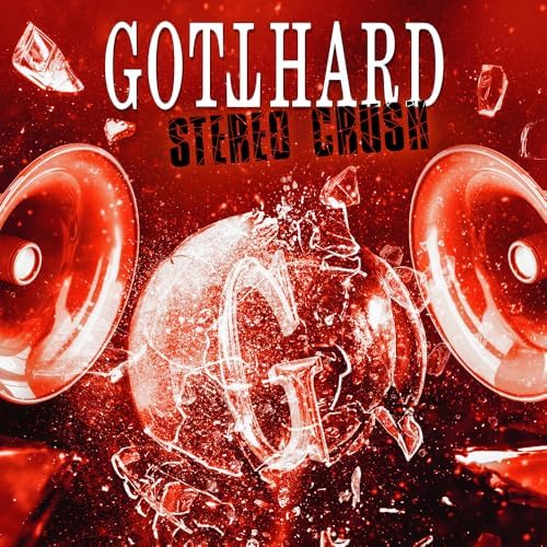 Gotthard, Nick Mader Stereo Crush Japan Music CD