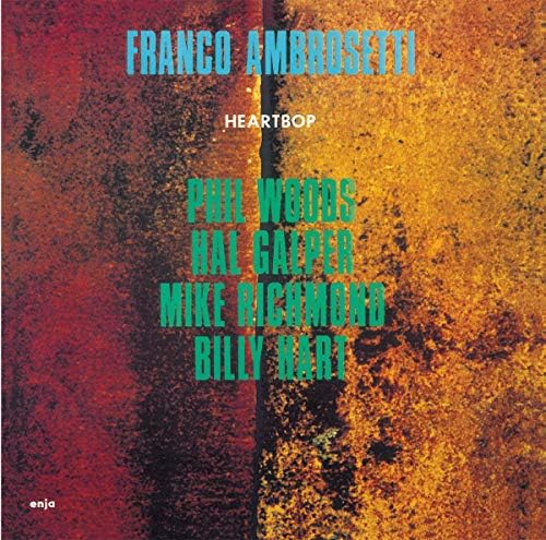 Franco Ambrozetti Heart Bop [Jazz Masterpiece 200] Japan Music CD