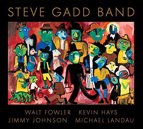 Steve Gadd steve gadd band Japan Music CD