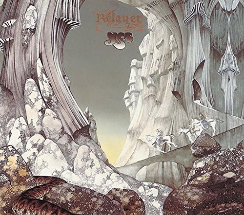 Yes Relayer Japan Music CD