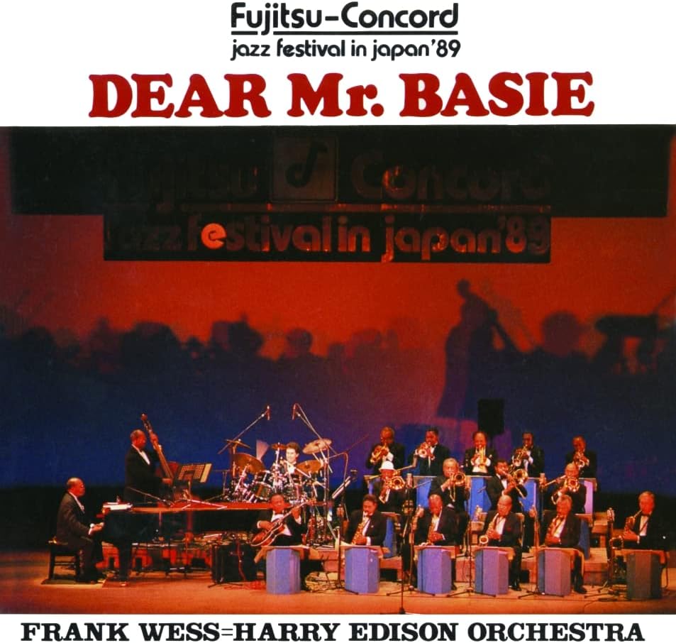 Frank Wess-Harry Edi Dear Mr. Basie Japan Music CD