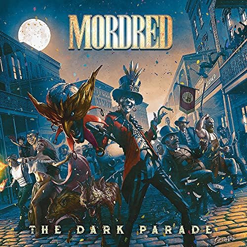 Mordred The Dark Parade Japan Music CD