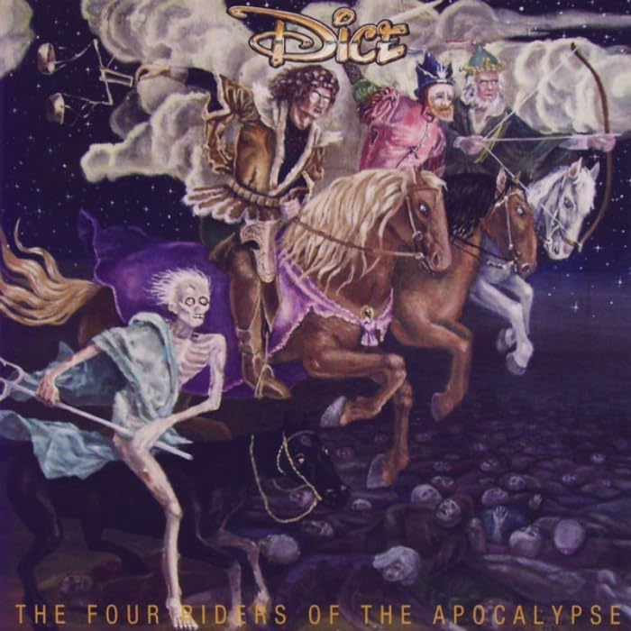 Dice The Four Riders Of The Apocalypse Japan Music CD