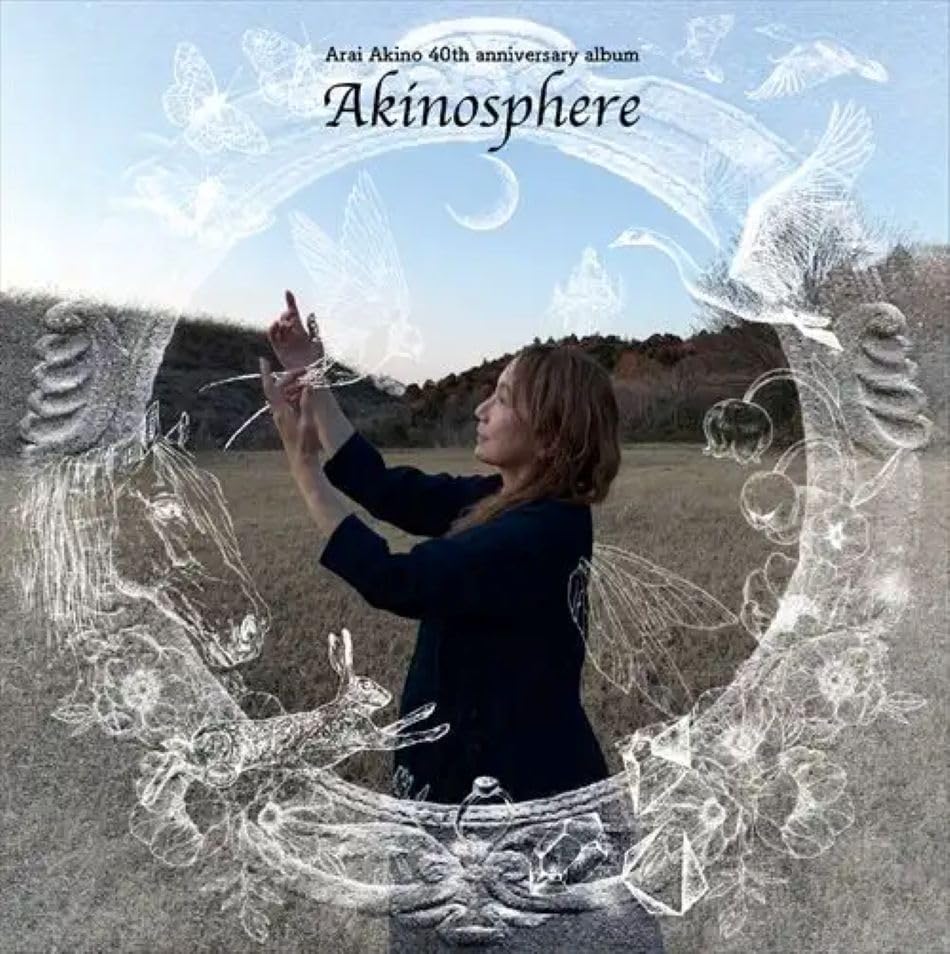 Akino Niwa Arai Akino 40th anniversary album Akinosphere Japan Music CD