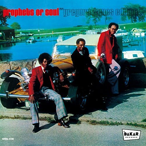 Gregory James Edition Prophet of Soul +1 [WINDY CITY SOUL] Japan Music CD