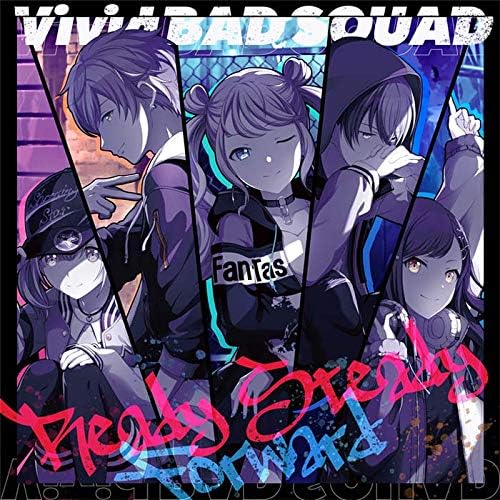 Vivid BAD SQUAD Ready Steady / Forward Japan CD HATSUNE MIKU: COLORFUL STAGE