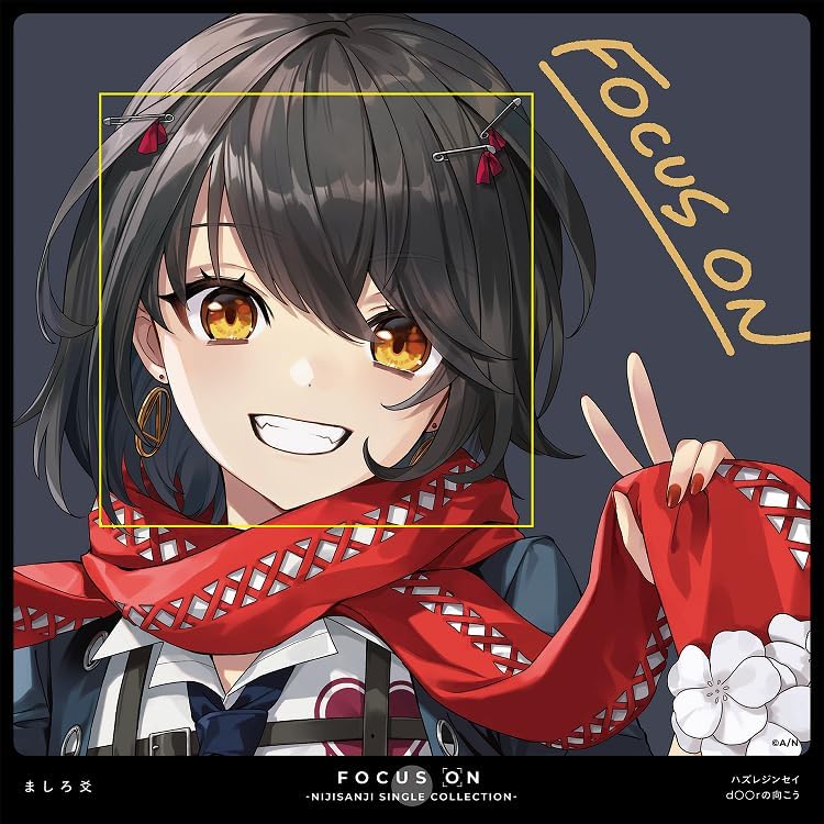 Mashiro Meme FOCUS ON - NIJISANJI SINGLE COLLECTION - Mashiroji Japan Music CD