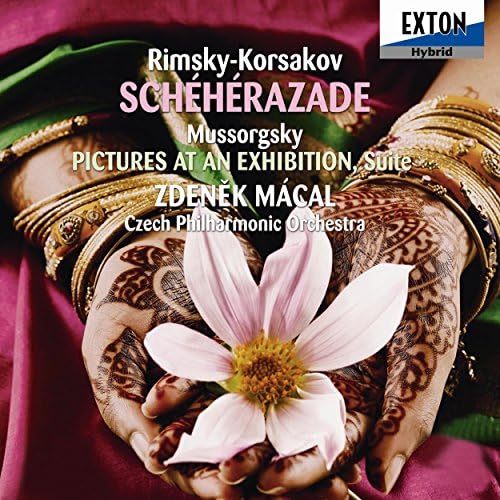 Zdenek Macal Rimsky-Korsakov: "Scheherazade", "Pictures at an Exhibition" Japan