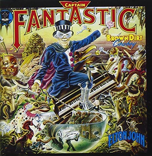 Elton John Captain Fantastic +3 Japan Music CD