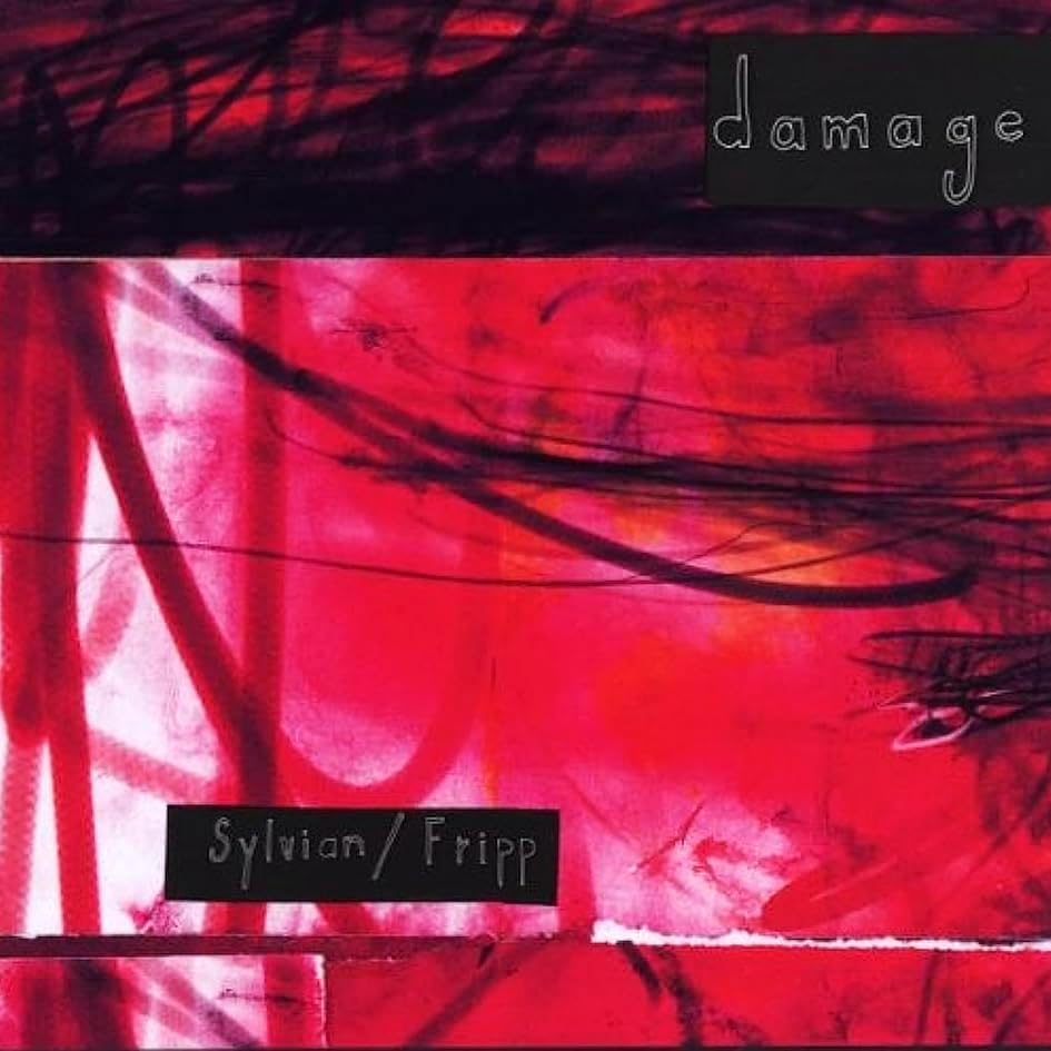 Sylvian & Fripp, Dav Damage SHM-CD version Japan Music CD