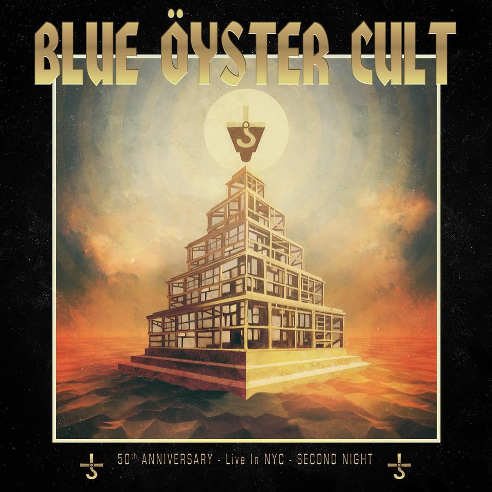 blue oyster cult 50th Anniversary Live - Second Night - Japan Music CD