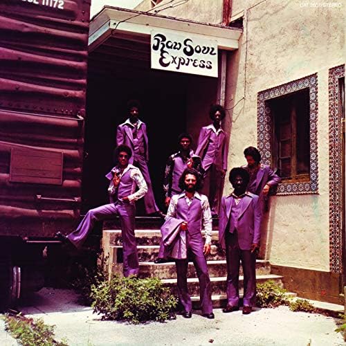 Raw Soul Express Raw Soul Express (Limited Edition) Japan Music CD Bonus Track^