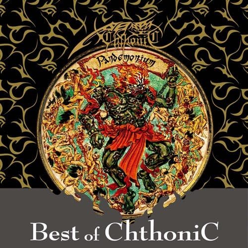 Chthonic, Sonic Pandemonium (The Best Of ChthoniC) Japan Music CD