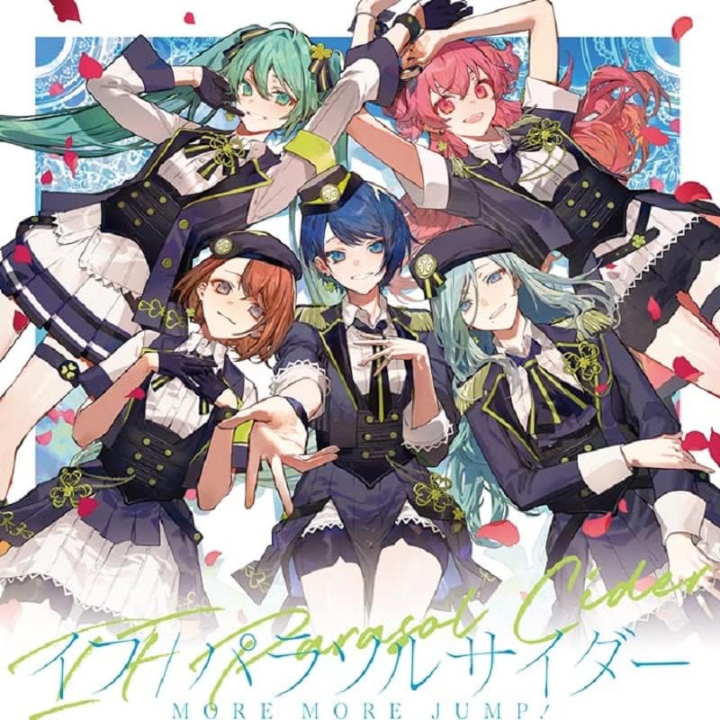 MORE MORE JUMP! If/Parasol Cider Japan Music CD HATSUNE MIKU: COLORFUL STAGE