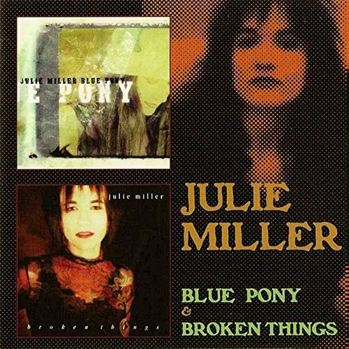 Julie Miller Blue Pony & Broken Things (2CD) Japan Music CD