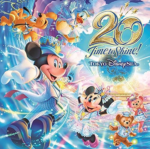 Tokyo DisneySea 20th Anniversary: ??Time to Shine! Music Album (1CD) Japan Music