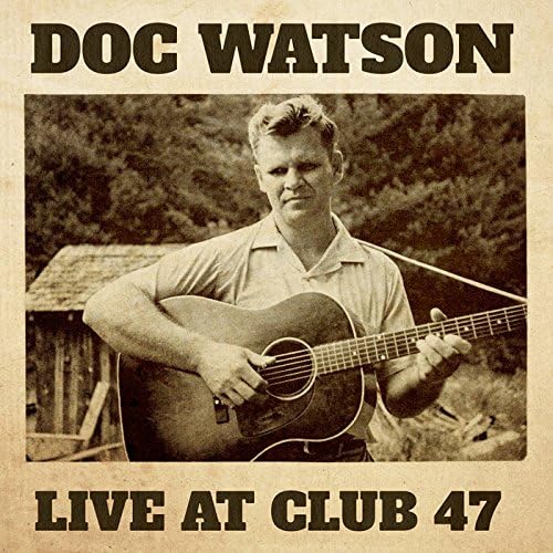 Doc Watson Live at Club 47 Japan Music CD