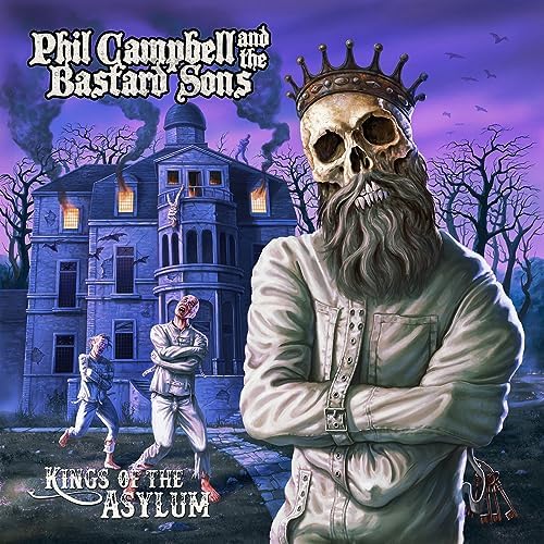Phil Campbell and th Kings of the Asylum Japan Music CD