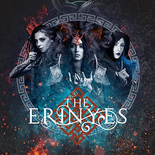 The Erinyes The Erinyes Japan Music CD Bonus Tracks