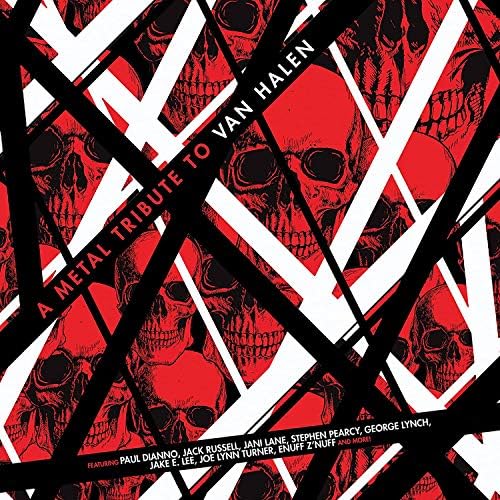 Jani Lane A METAL TRIBUTE TO VAN HALEN Japan Music CD