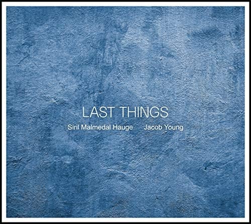 Cyril Malmedal Hauge Last Things Japan Music CD