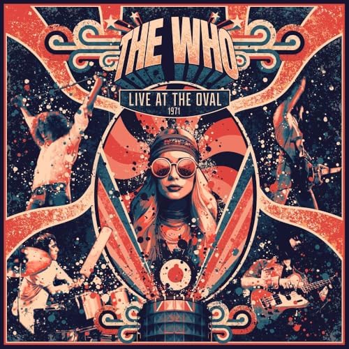 The Who Live at the Oval 1971 (SHM-CD) Japan Music CD