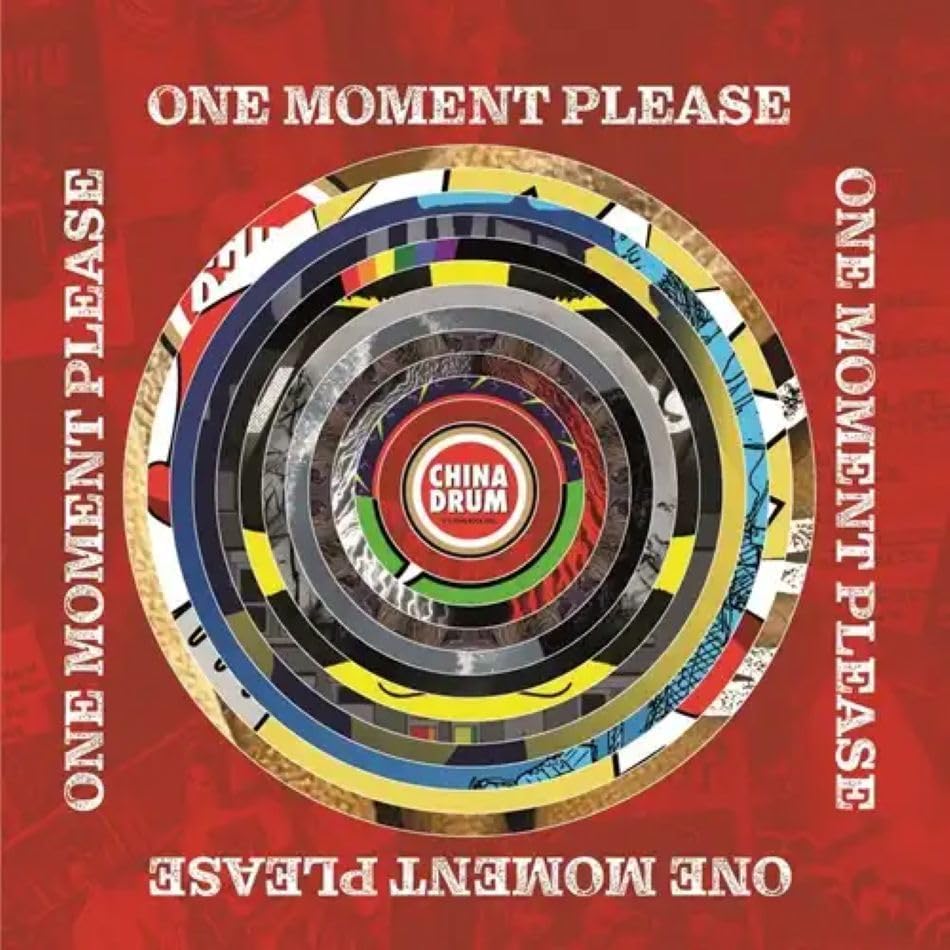 China Drum One Moment Please Japan Music CD