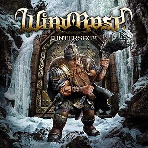 wind rose winter saga Japan Music CD