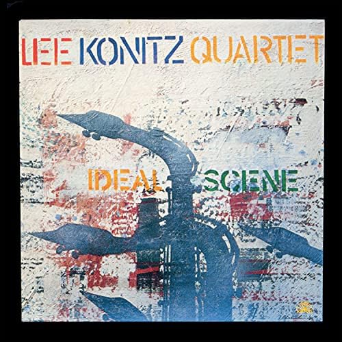 Lee Konitz Quartet ideal scene Japan Music CD