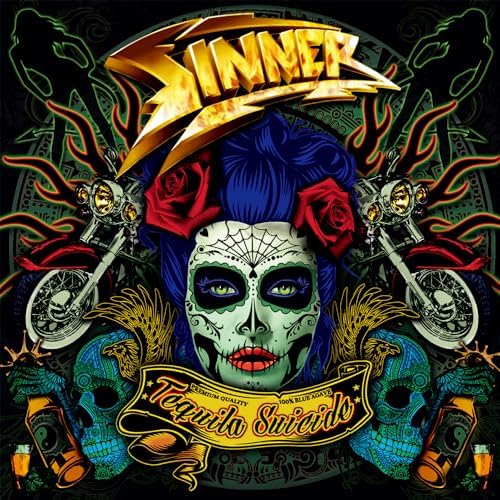 sinner Tequila Suicide +3 Japan Music CD