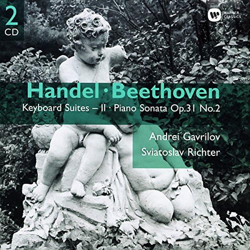 Sviatoslav Richter,  Handel: Suite No. 9 to No. 16/Beethoven: Piano Sonata Japan