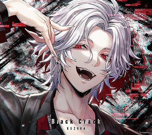 Kuzuha Black Crack (Limited Edition B) Japan Music CD
