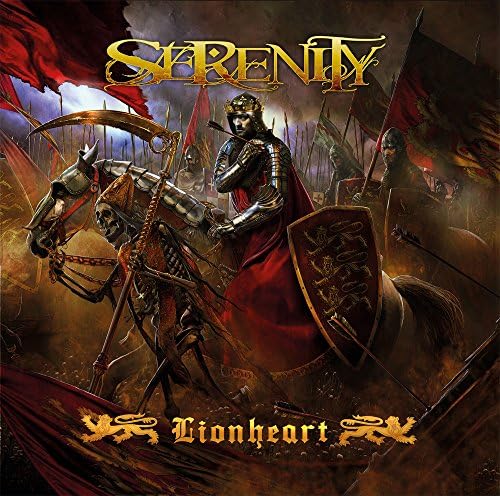 serenity Serenity ?gLionheart?h Japan Music CD