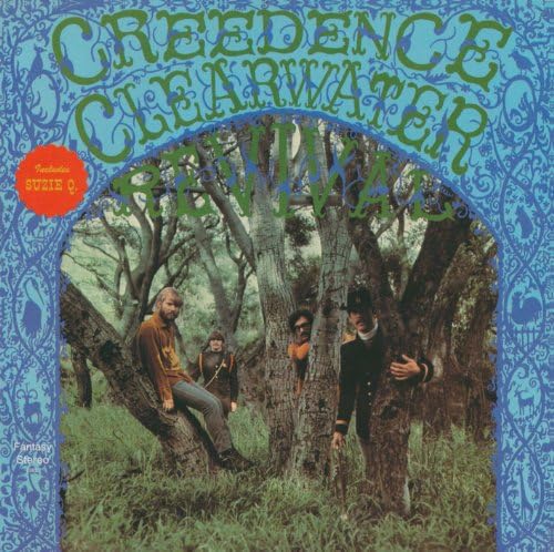 creedence clearwater Susie Q+4 Japan Music CD