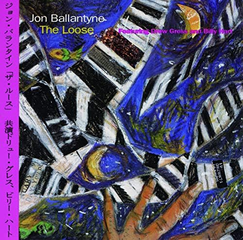 Jon Ballantyne The Loose Japan Music CD