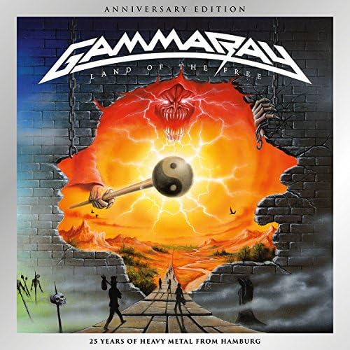 gamma ray Gamma Ray Land of the Free (25th Anniversary Edition) (2CD) Japan CD