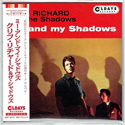 Cliff Richard & The  me and my shadows Japan Music CD
