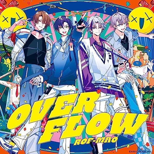 ROF-MAO Overflow (regular edition) Japan Music CD