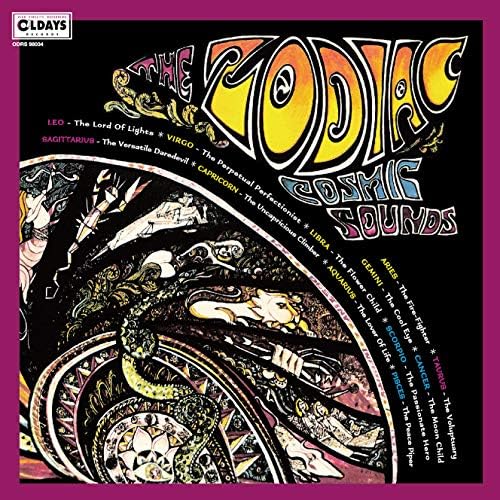 Zodiac Cosmic Sounds Japan Music CD^