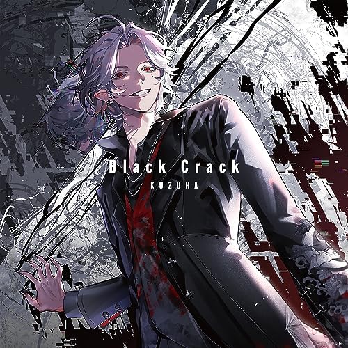 Kuzuha Black Crack (regular edition) Japan Music CD