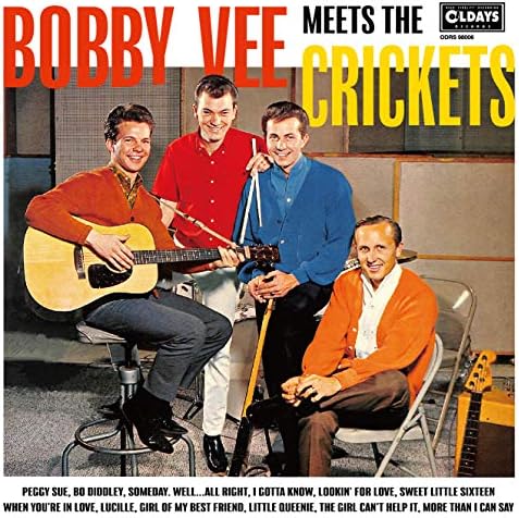 Bobby Bee Bobby Vee Meets The Crickets Japan Music CD